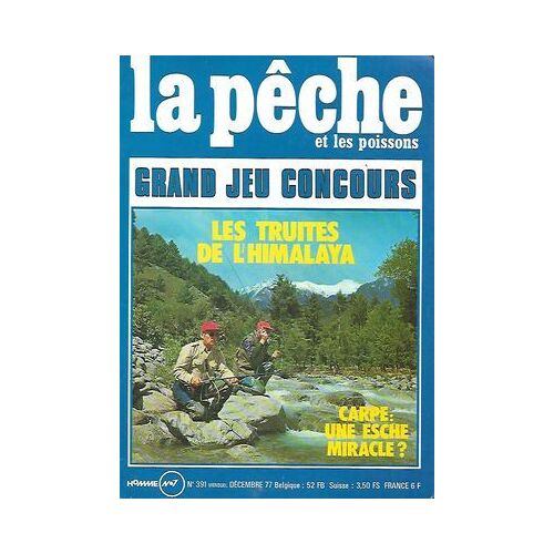 La Pêche Et Les Poissons N° 391 - Les Truites De L'himalaya