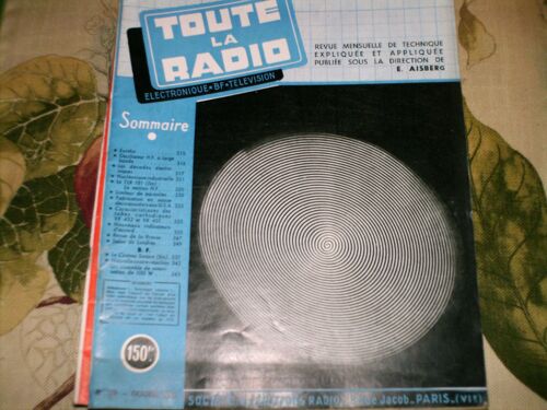 Toute La Radio N° 189