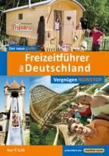 Klemann, K: Neue Große Freizeitführer Für Deutschland 2012