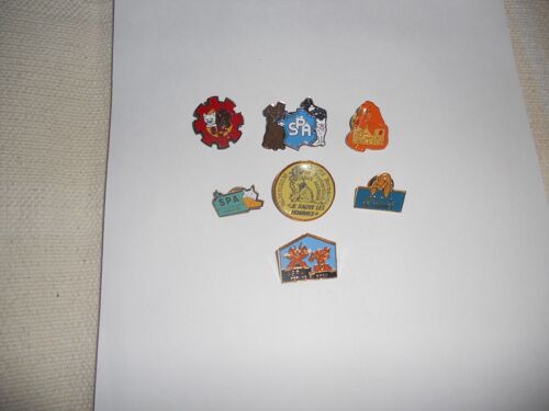 Pin's-Chiens-Lot De 7
