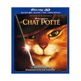 Le Chat Potté - Combo Blu-Ray 3d + Blu-Ray + Dvd + Copie Digitale