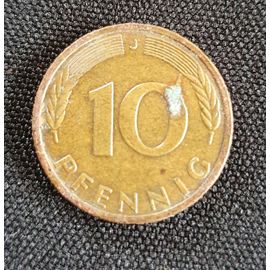 Pièce 10 Pfennig Allemagne 1988