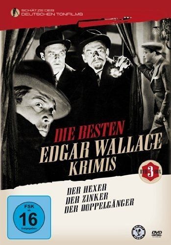 Die Besten Edgar Wallace Krimis (3 Dvds) [Import Allemand] (Import) (Coffret De 3 Dvd)