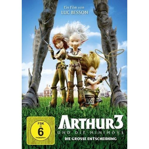 Arthur 3 Arthur Und Die Minimoys 3 [Import Allemand] (Import)