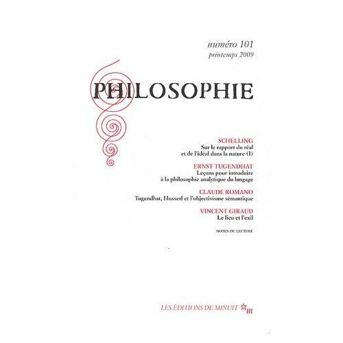 Philosophie N° 101, Printemps 20