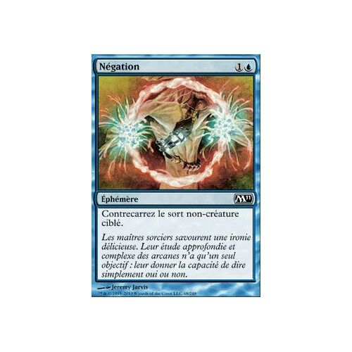 Négation ( Negate ) - Magic Mtg - M11 Vf Mint 68 - C