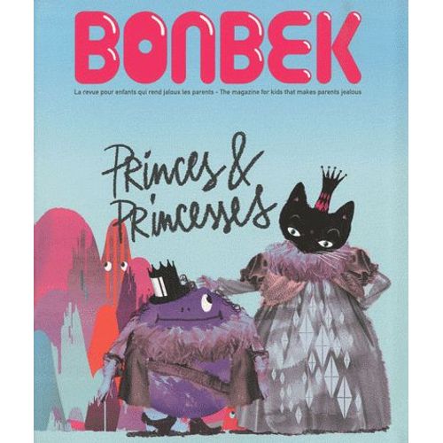 Bonbek N° 1, Automne 2010 - Princes & Princesses - Edition Bilingue Français-Anglais