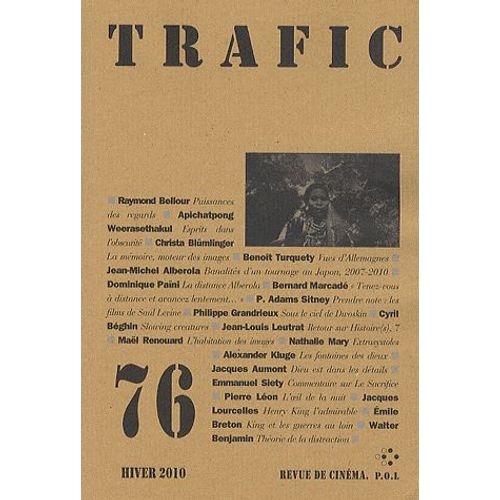 Trafic N° 76 Hiver 2010