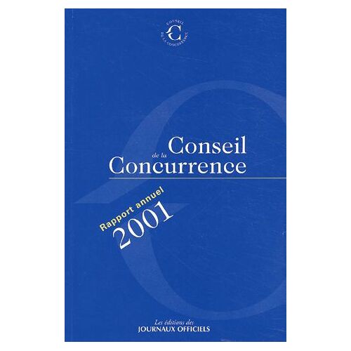 Quinzième Rapport Annuel 2001 - 2 Volumes