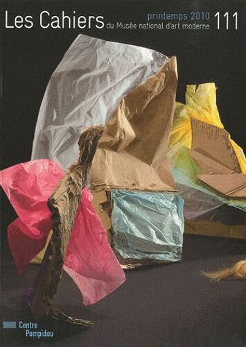 Les Cahiers Du Musée National D'art Moderne N° 111, Printemps 20 - N111