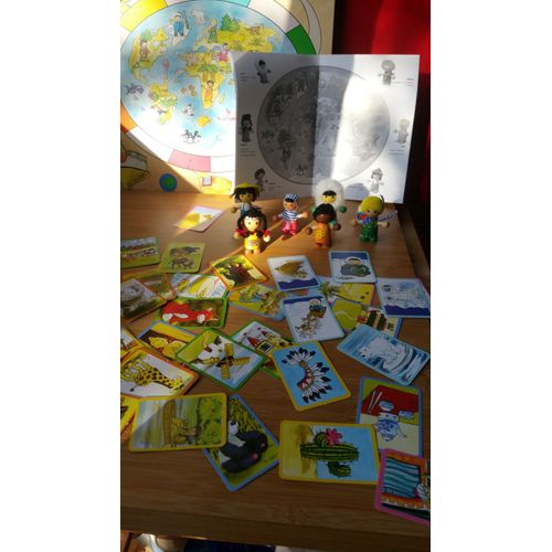 Enfants Du Monde , Kinder Der Welt , Bambini Di Tutto Il Mondo , Rare Jeu En Bois Ravensburger Beleduc