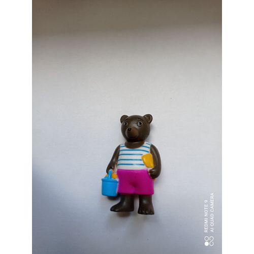 Figurine Petit Ours Brun N°5