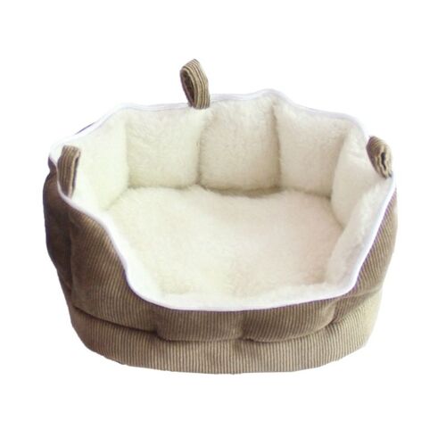 Hamac pour Animaux de Compagnie Suspendu Lit Cage Nid D'Oiseau, Cabane Maison Perroquet en Peluche Chaude D'Hiver, Literie à Oiseaux Animal