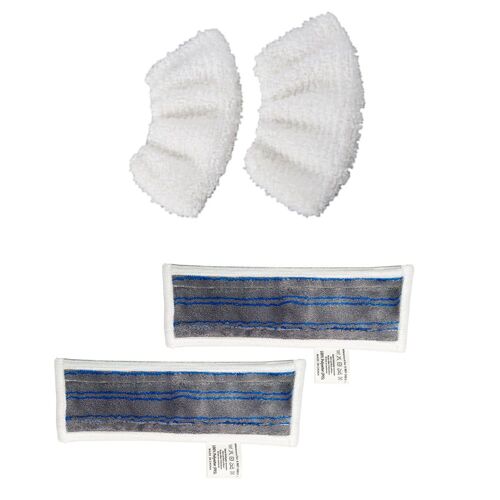 Lingettes De Rechange, 2 Pièces, Pour Karcher Easyfix Sc1 Sc2 Sc3 Sc4 Sc5, Pièces De Nettoyeur Vapeur 9109-May14A33770