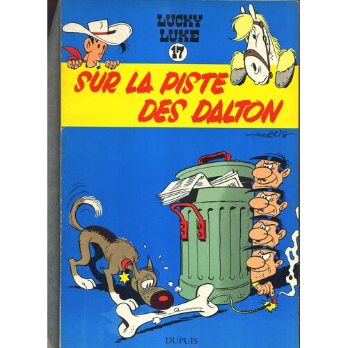 Lucky Luke Sur La Piste Des Dalton