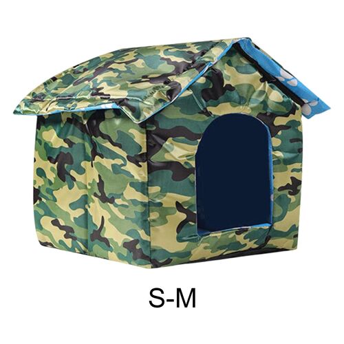 Maison Chaude D'extérieur Pour Chats, Abri D'extérieur Pour Animaux De Compagnie, Niche Pour Petits Chiens Et Chats Errants