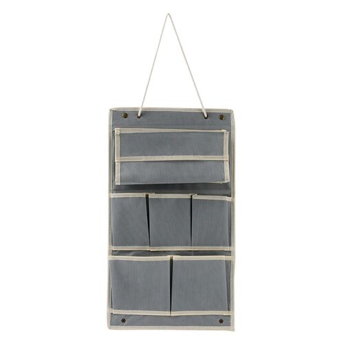Sac de rangement suspendu pour porte-placard, porte-serviettes pliable, organisateur de garde-robe, pochette pour bijoux, clés, articles divers, dortoir, salle de bain, voiture