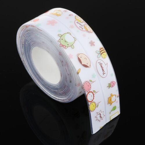 Bande adhésive étanche Anti-adhésif pour calfeutrage, pour baignoire, cuisine, mur de toilettes, évier, 3, 8cm, 320cm