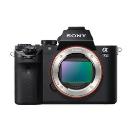 Sony a7 II ILCE-7M2 - Appareil photo numérique - sans miroir - 24.3 MP - Cadre plein - 1080p - corps uniquement - Wi-Fi, NFC - noir
