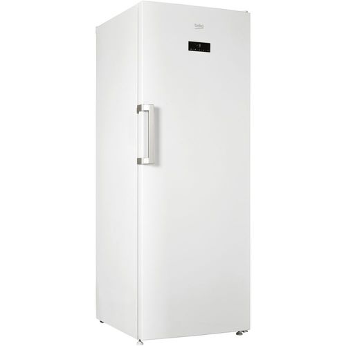 Congélateur Beko RFNE448E35W - vertical - 70x77x192 cm (lxpxh) - 404 litres - classe E - blanc