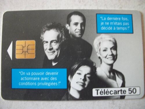Télécarte 50 Unités France Telecom 10/98