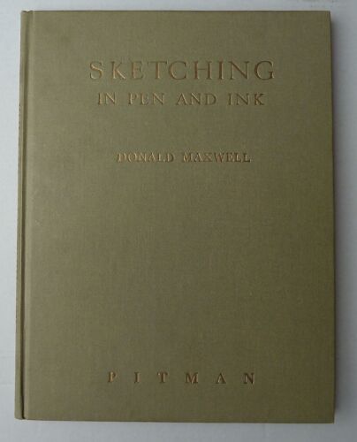 Sketching In Pen And Ink