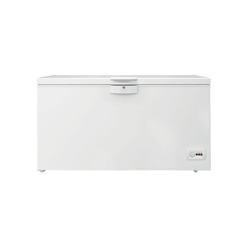 Congélateur coffre Beko HSM35050