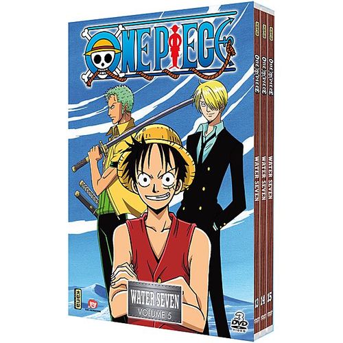 One Piece - Water 7 - Coffret 5