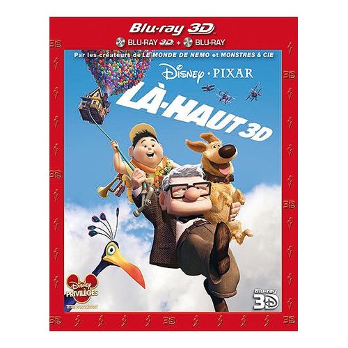 Là-Haut - Blu-Ray 3d + Blu-Ray 2d