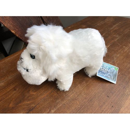Peluche lion blanc shakurel planet - takara tomy SK Japan