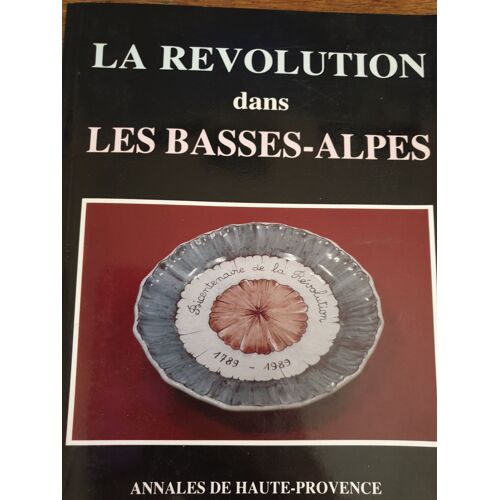 La Révolution Dans Les Basses Alpes