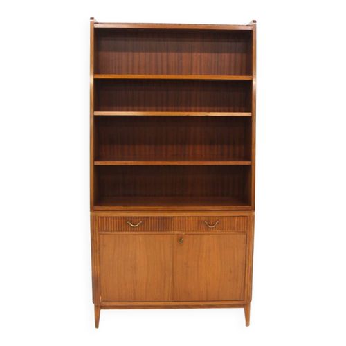 Bibliothque Scandinave En Acajou Swedish Modern Sude 1940 Bois