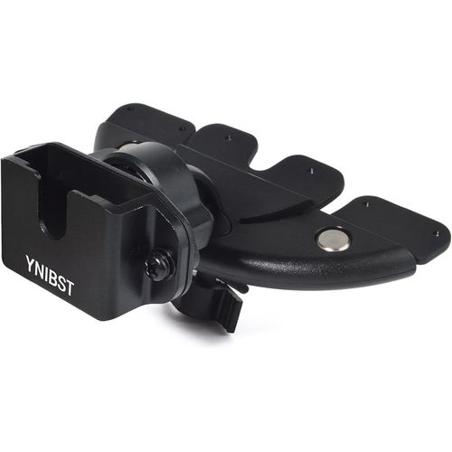 Support pour Talkie Walkie de Fente CD Voiture, Porte Radio/Radio Micro pour Voiture, Compatible avec Motorola Kenwood Baofeng Midland Quansheng Radio Bidrectionnelle ou Micro