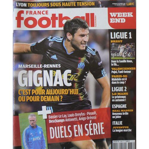 France Football Week End  N° 3368 : Gignac : C'est Pour Aujourd'hui Ou Pour Demain ?