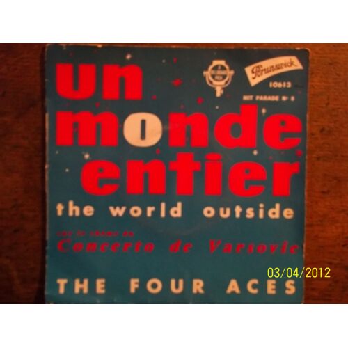 The World Outside    Tri Centre    V/G