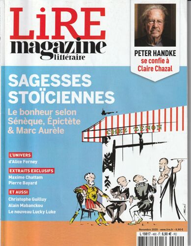 Lire Magazine Littéraire