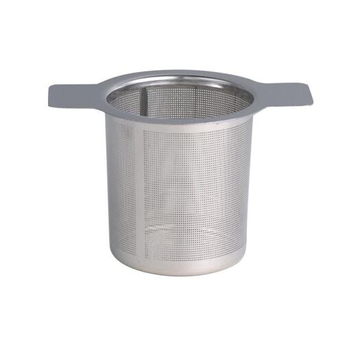 Infuseur À Fuite De Thé En Acier Inoxydable, Double Poignées, Maille Fine, Filtre À Café, Passoire À Thé, Accessoires De Cuisine Pour Le Thé