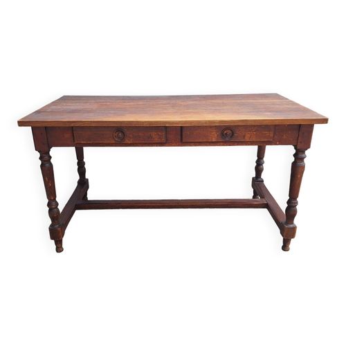 Table Paysanne Rustique Marron