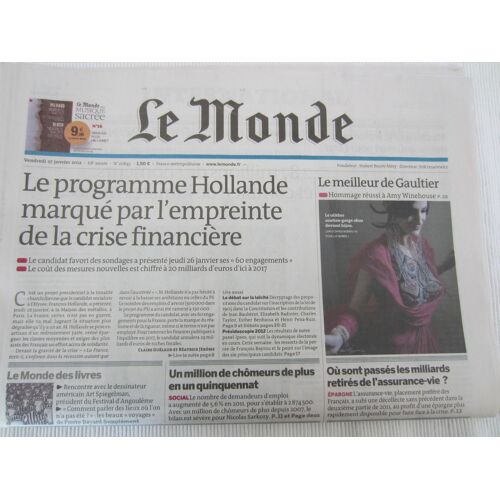 Le Monde 20845
