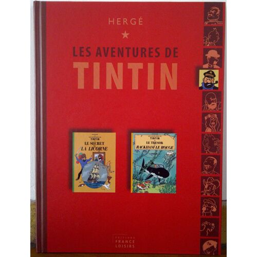 Les Aventures De Tintin: Le Secret De La Licorne Et Le Trésor De Rackham Le Rouge