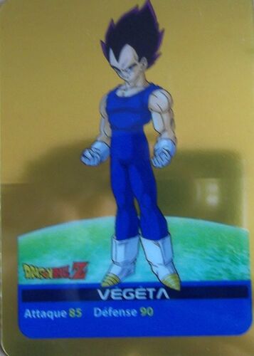 Dragon Ball Z Serie Or N°66 Végéta