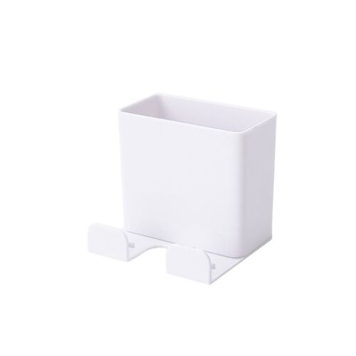 Boîte de rangement murale pour télécommande, boîte de rangement pour climatiseur, boîte de télécommande, prise de téléphone portable, boîte de support pour téléphone portable
