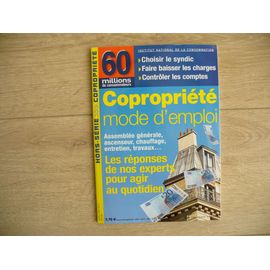 60 Millions De Consommateurs 160 Copropriete Avril Mai 2012