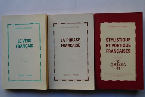 3 Ouvrages De Stylistique