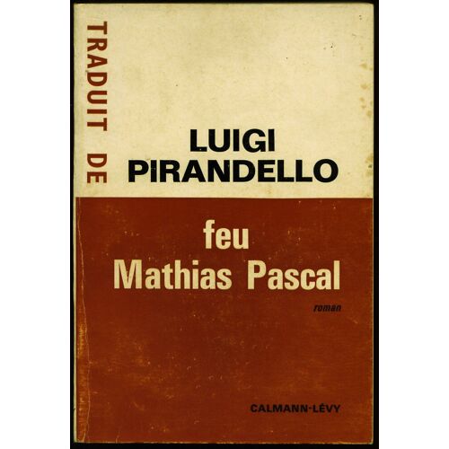 Feu Mathias Pascal.