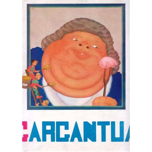 Gargantua - Pantagruel. D'après Rabelais. Adaptation De Mad H. Giraud. Illustrations En Noir Et Trichromie De Samivel.