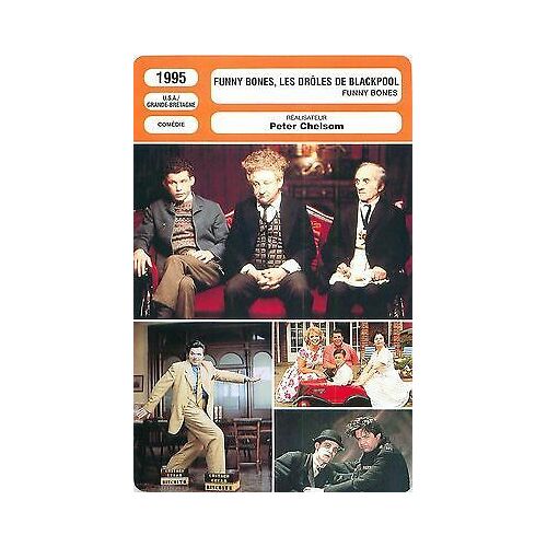 Fiche Monsieur Cinema Funny Bones, Les Drôles De Blackpool