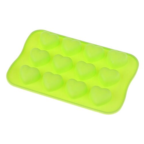 Moules Carrés Et Ronds En Silicone Pour Chocolat, 1 Pièce, En Forme D'étoile, De Coeur, De Cubes De Glace, Réutilisables, Décoration De Gâteaux, De Bonbons, Moule De Cuisson De Cuisine