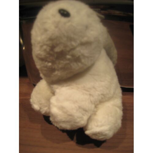 Doudou Peluche Ours Blanc Polaire