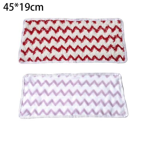 Vileda ? serpillière en Microfibre pour nettoyage à vapeur XXL, 4 pièces, 45x19cm, tampons en tissu de remplacement, tampons plats lavables